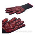 Hespax Aramid Kitchen Heat Resistant Grill BBQ Glove